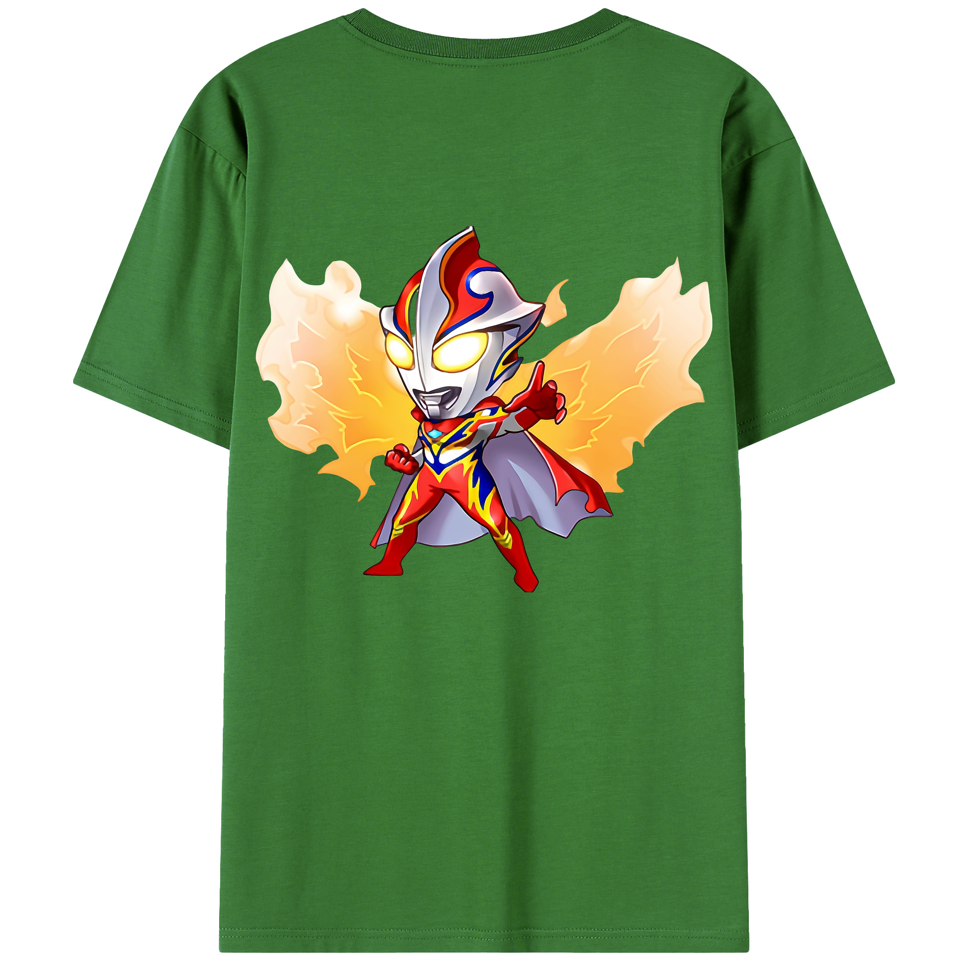 （画像用） ウルトラマン Ultraman レディース半袖Tシャツ(バックプリント)